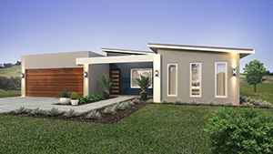 The Akora Traditonal Home Design with Garage and Walkway | Transportable Homes Western Australia 