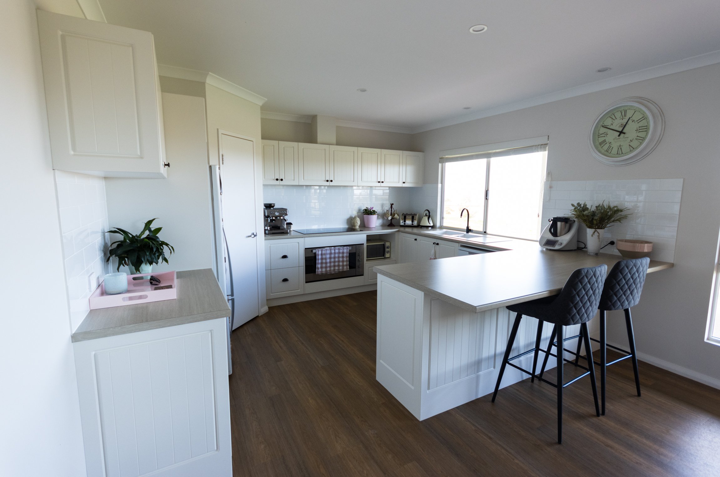 Modular home kitchen design