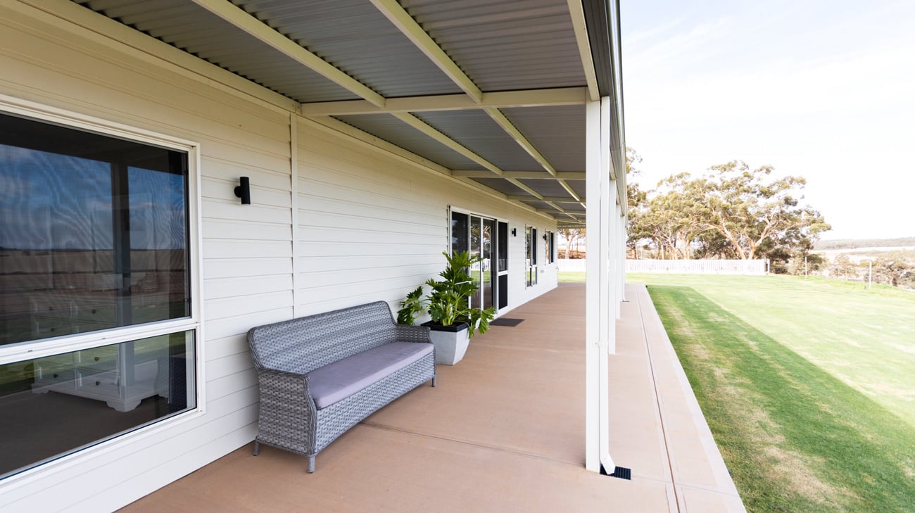 Modular homes in regional WA