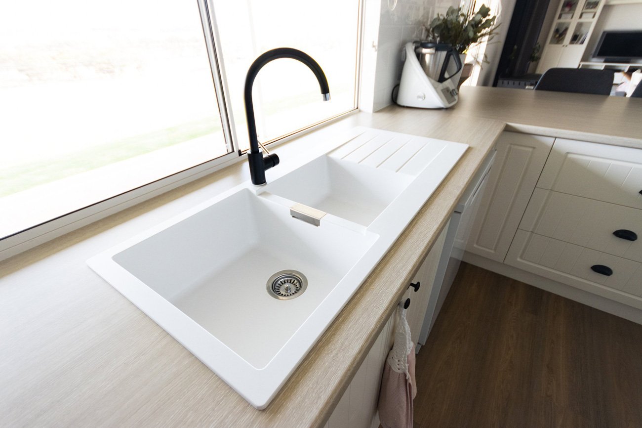 Modular home kitchen design