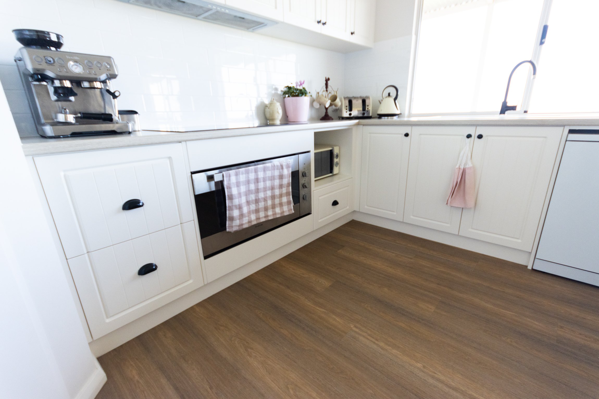 Modular home kitchen design