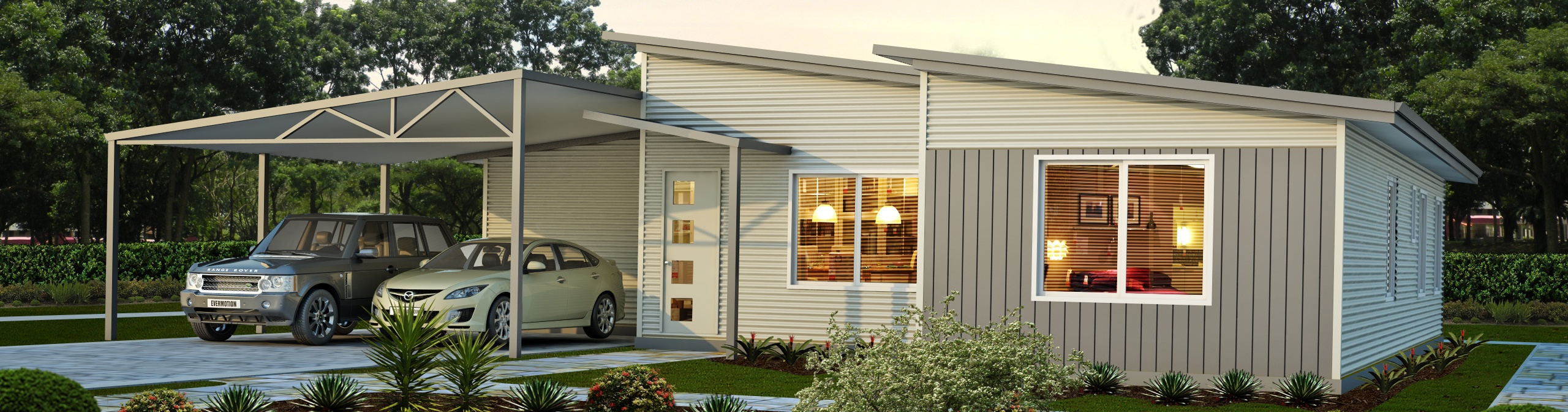 The Hamelin Home Design | Evoke Living Homes 