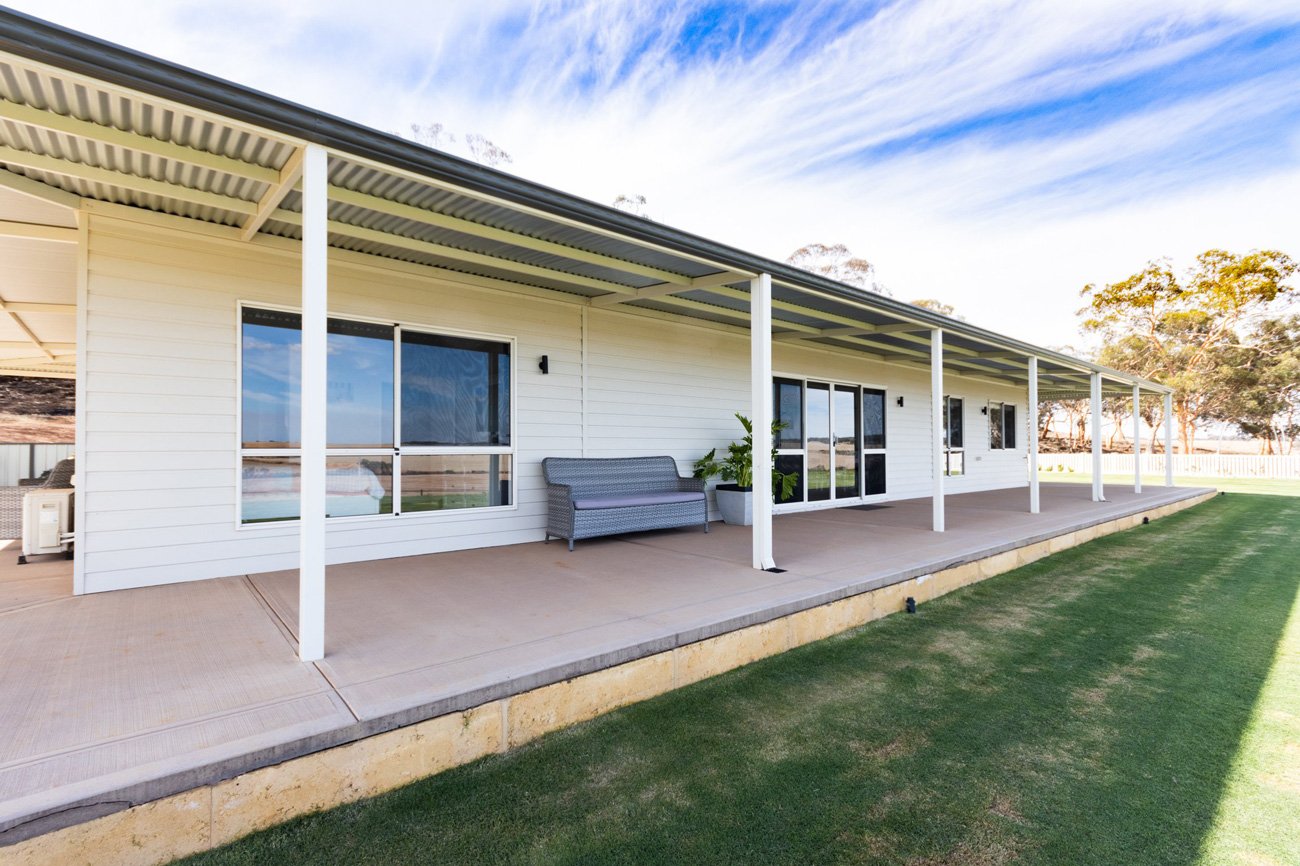 Modular homes in regional WA