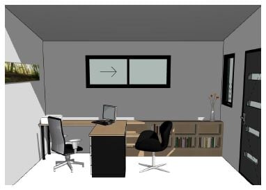 Internal Elevation 1