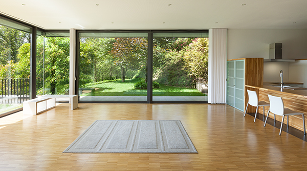 Open plan living 8