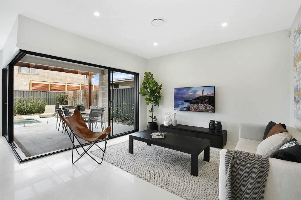 Open plan home designs