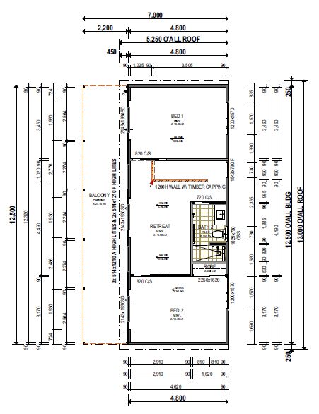 Palmer - First Floor