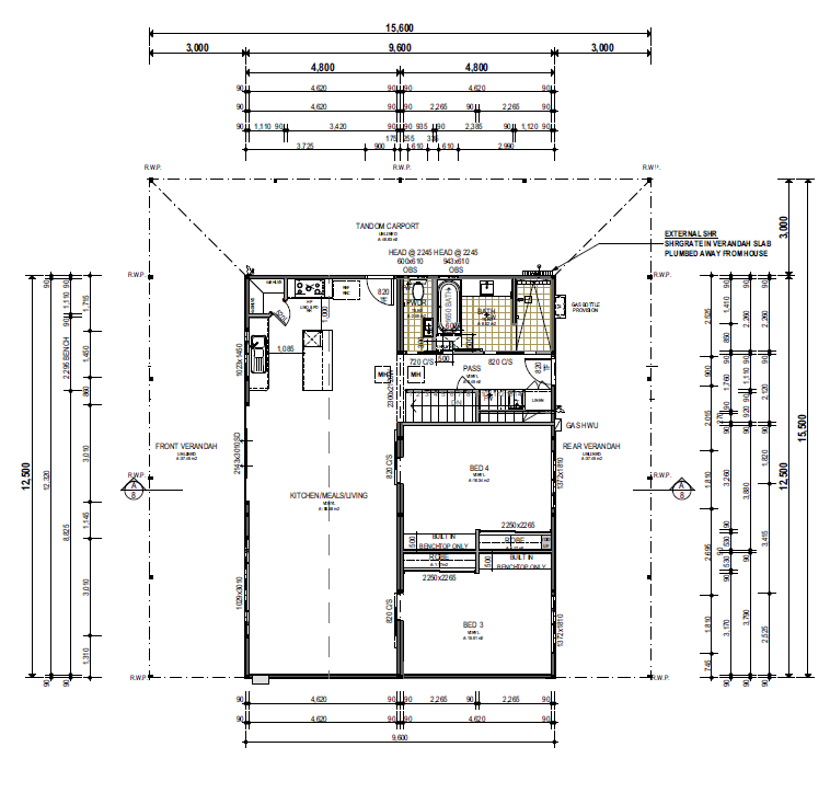 Palmer - Ground Floor