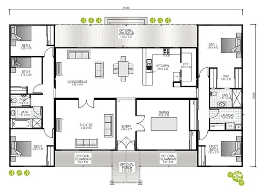 4 bedroom modular home