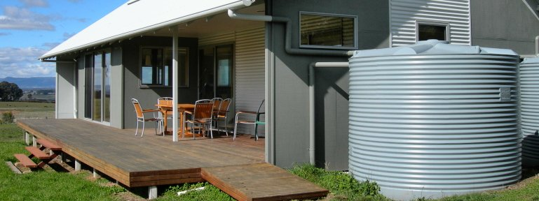 Water tanks to save water in your home