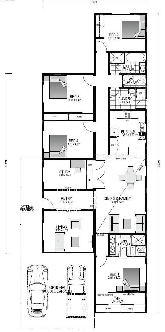 4 Bedroom Modular Home The Acadia Evoke Living Homes