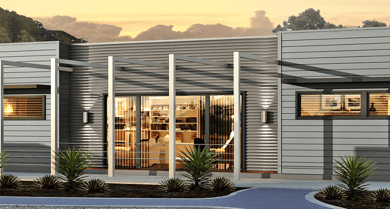 The Ocean Retreat Home Design | Transportable Homes Perth 