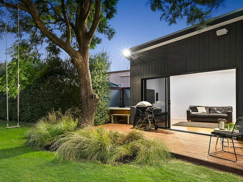 Outdoor entertaining