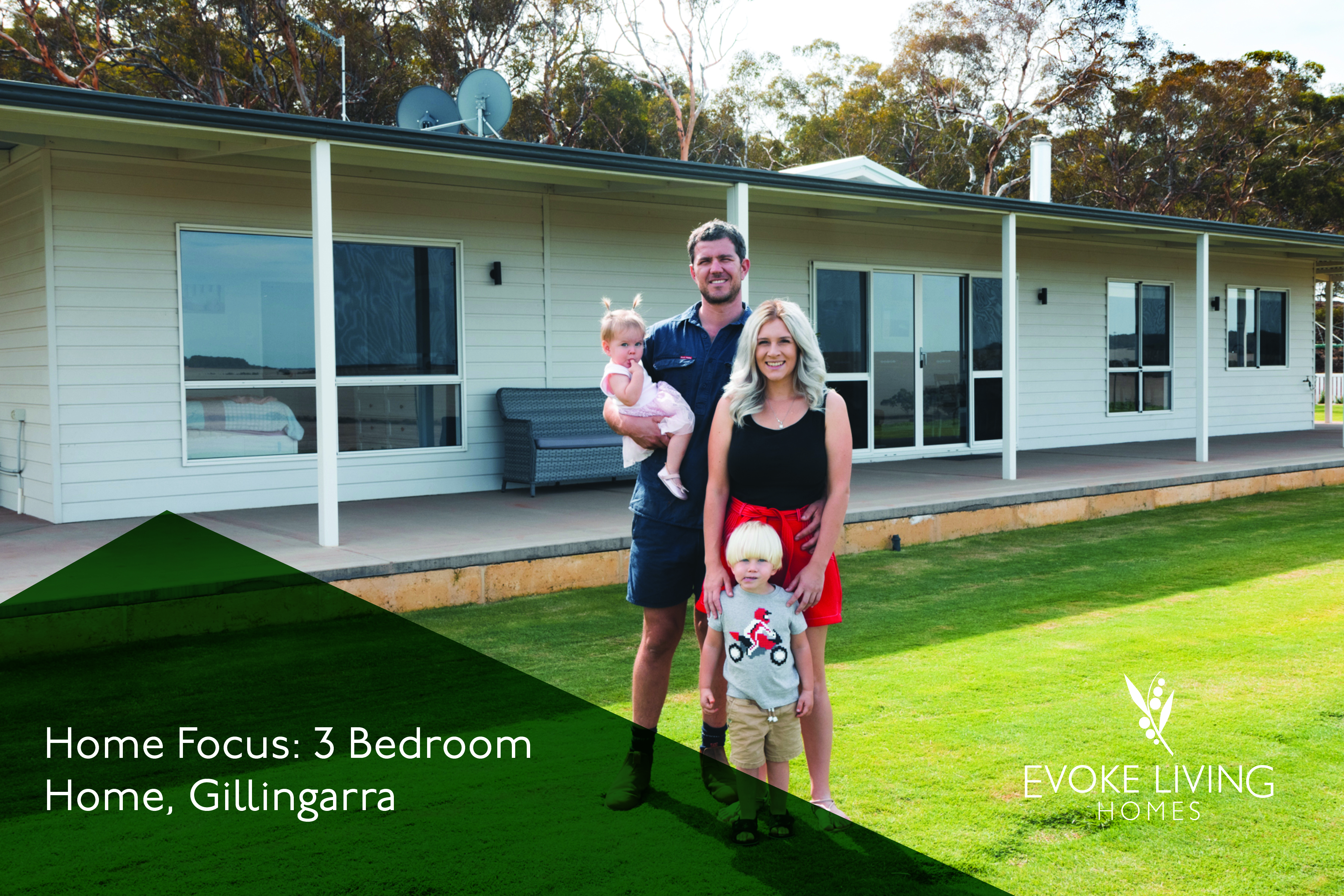 Modular home in regional WA
