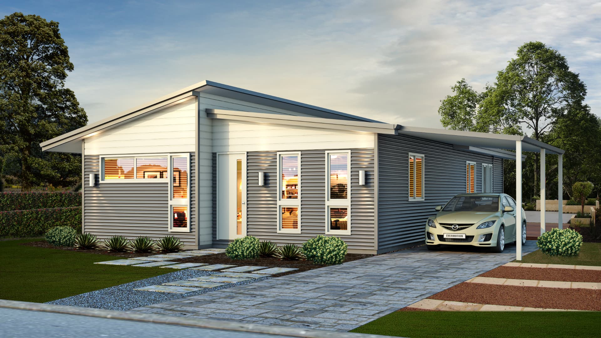 The Avon modular home