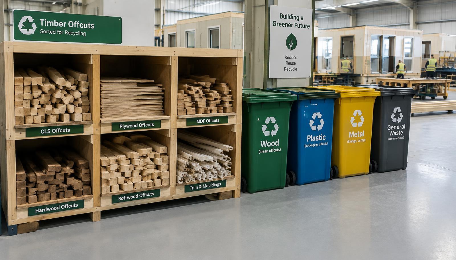 Less waste