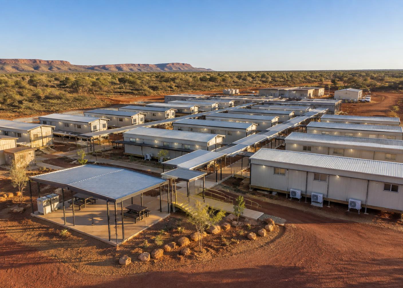 Commercial project in Northam