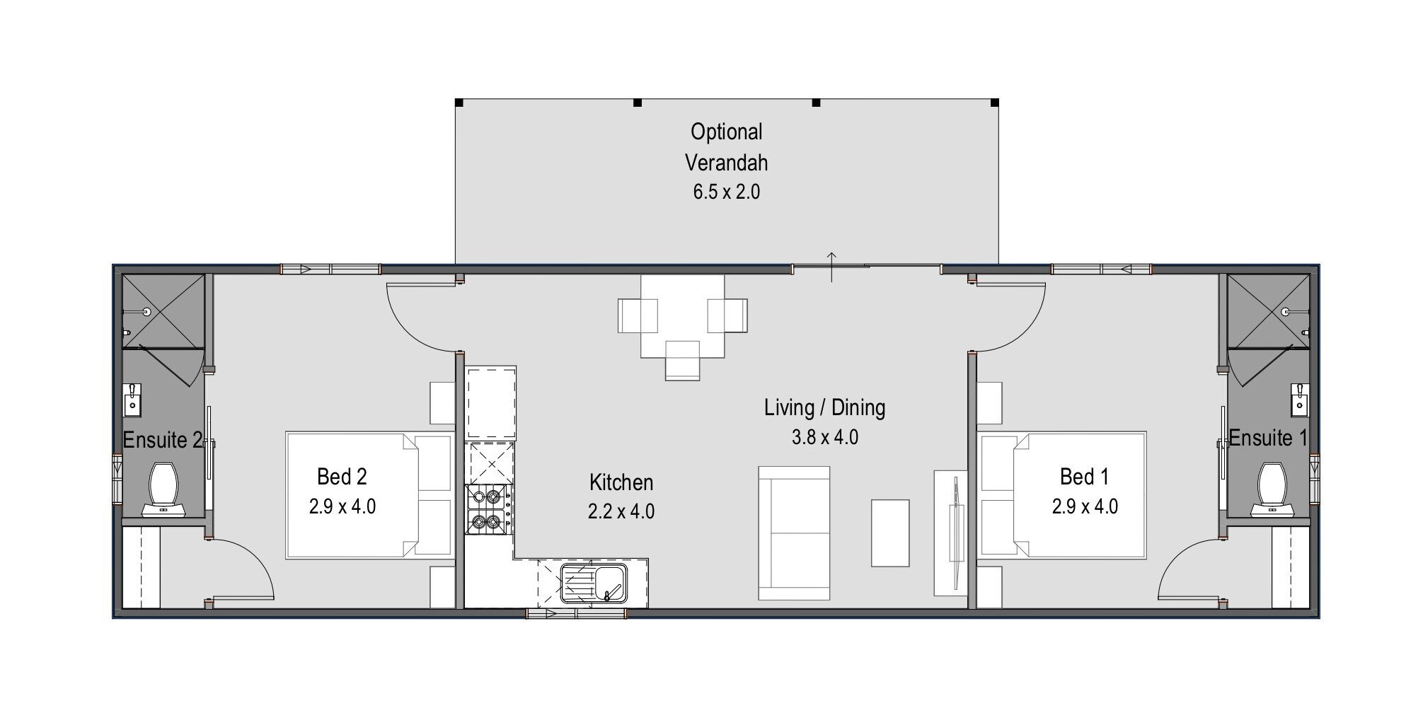 The Oakhill floor plan