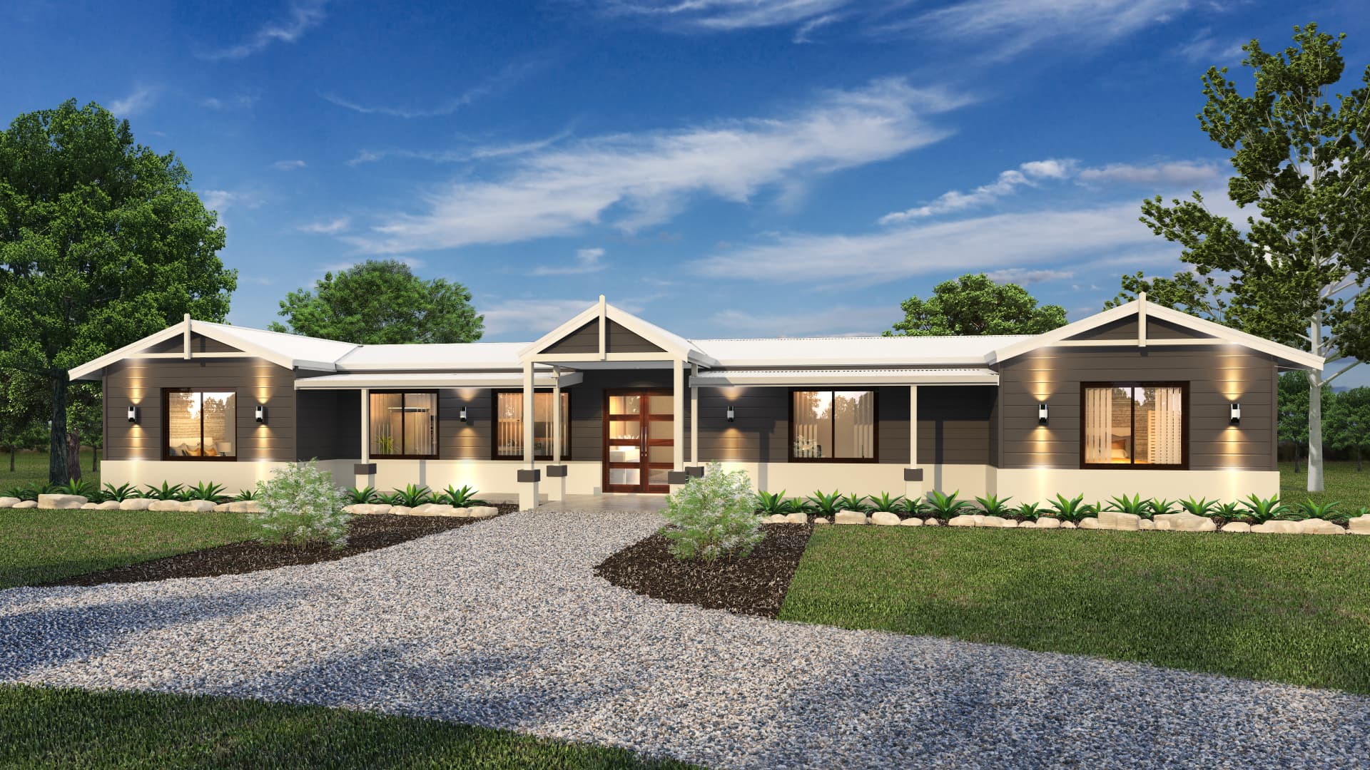 The Four Winds modular home