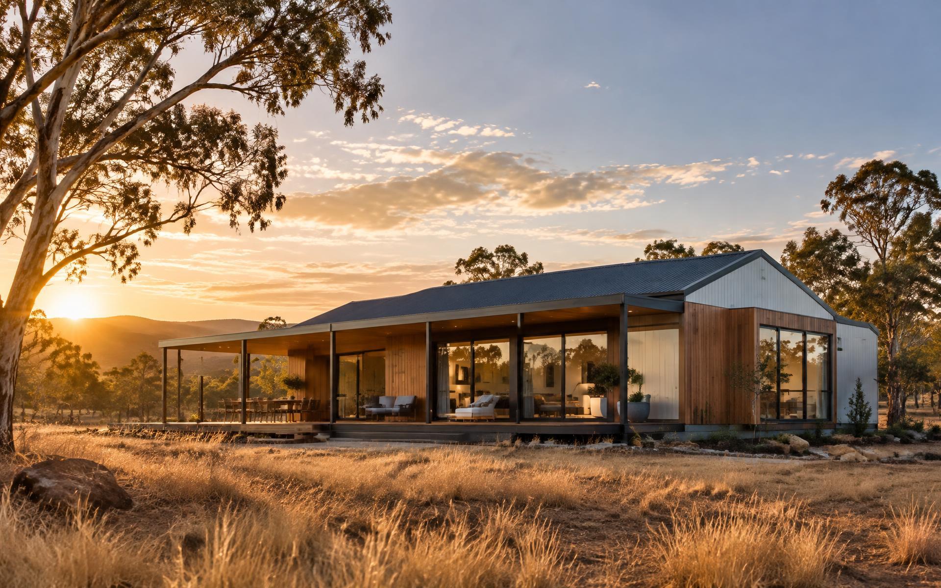 A finished Evoke home