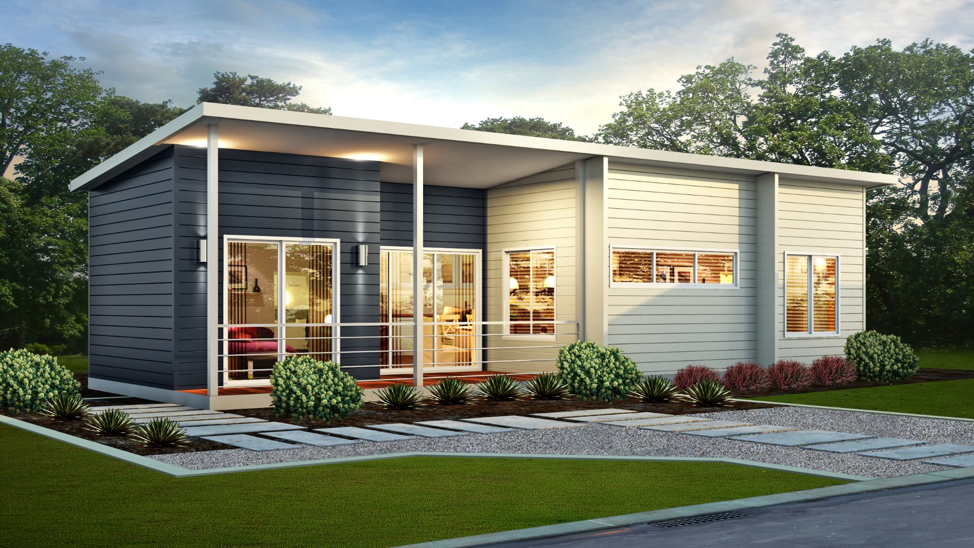 The Hut modular home