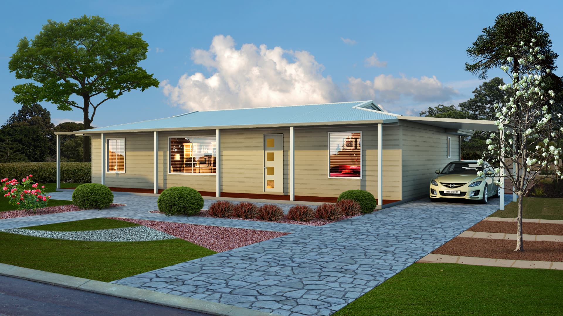 The Meadows modular home