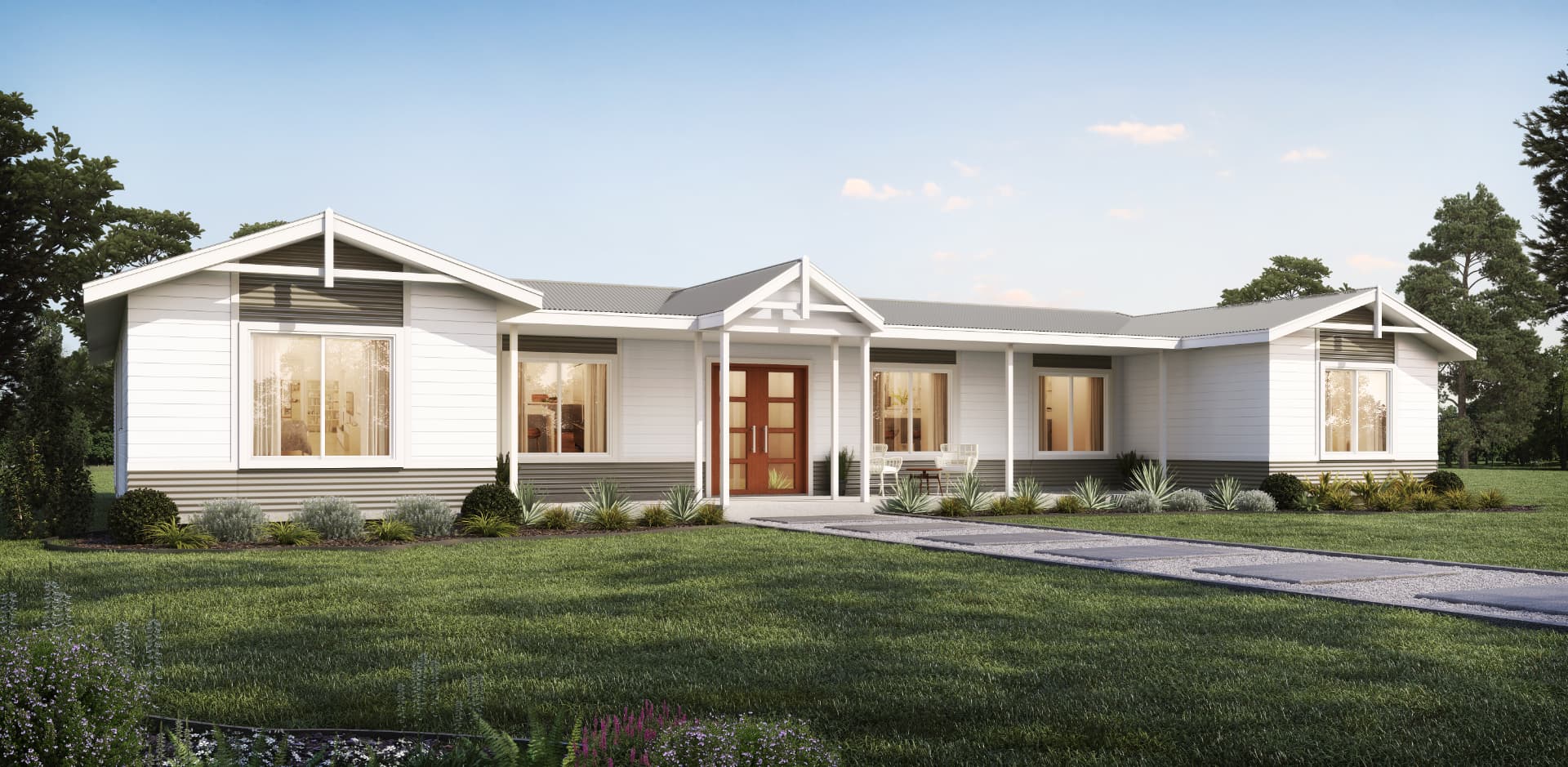 The Melaleuca modular home