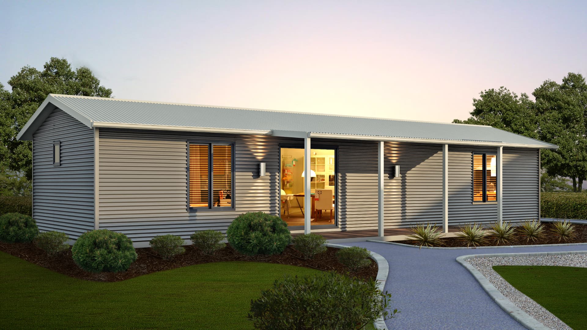 The Oakhill modular home