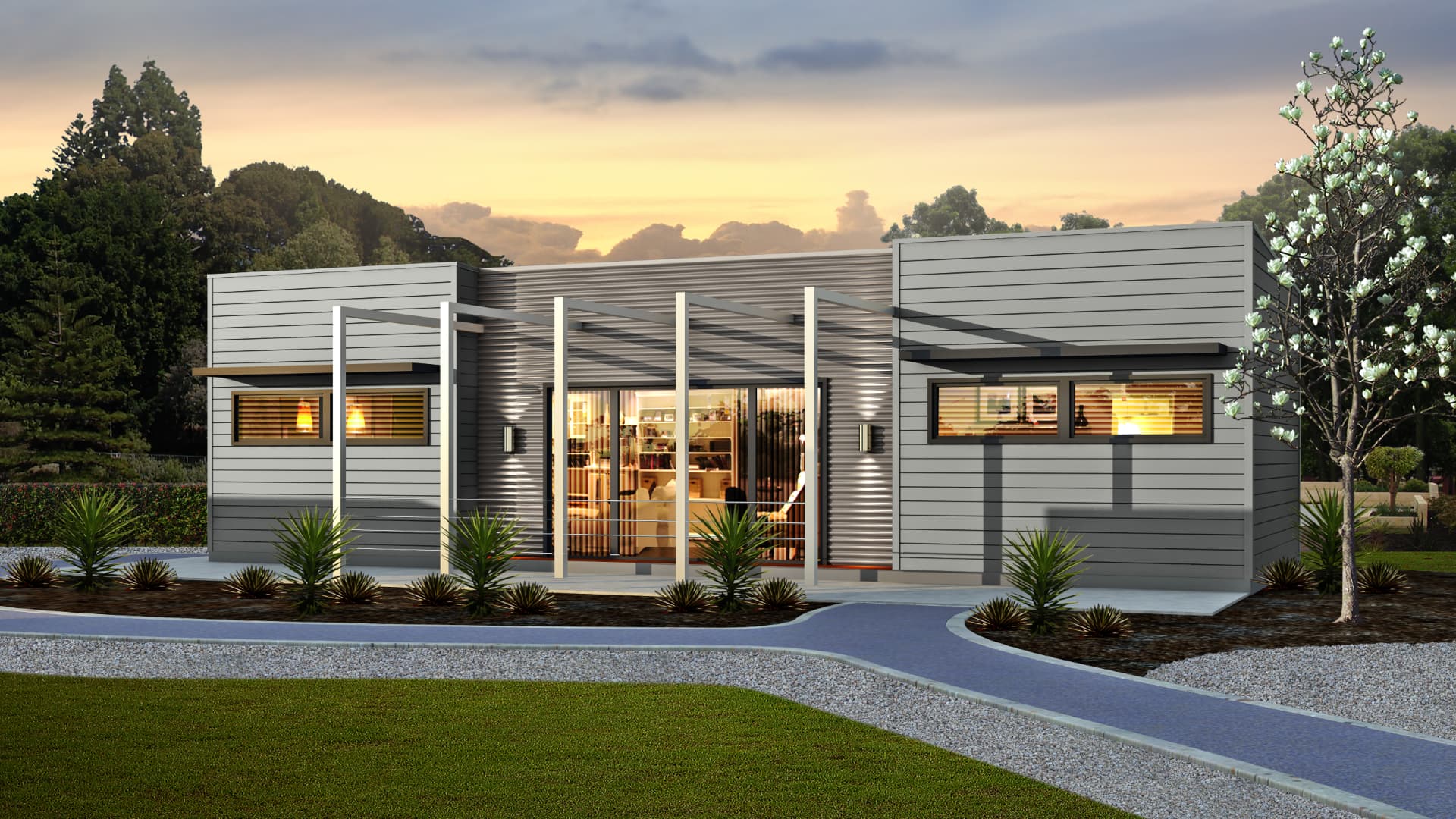 The Ocean Retreat modular home