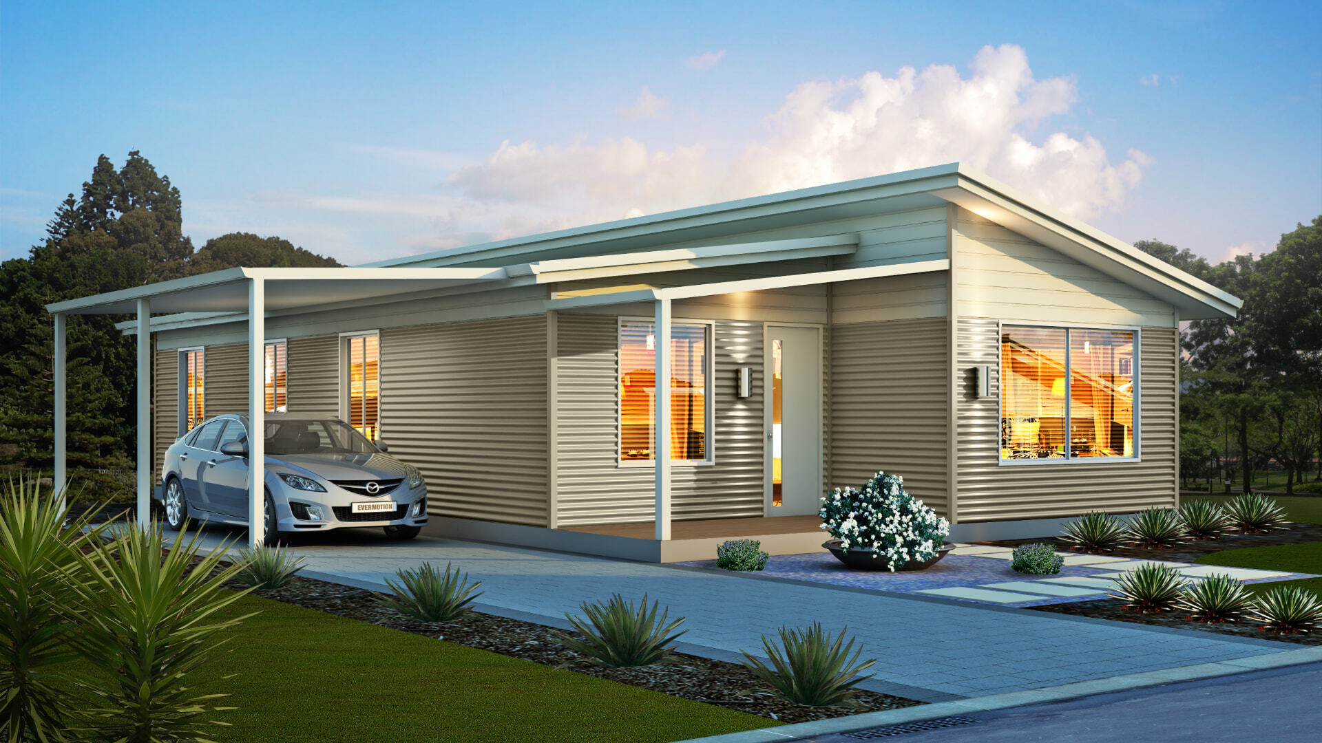 The Rocklea modular home