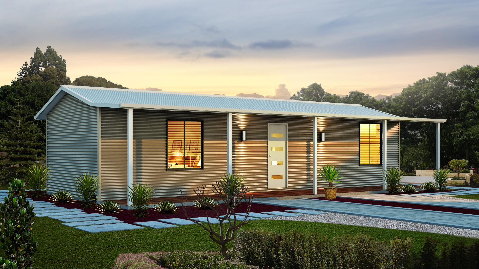The Seaview modular home