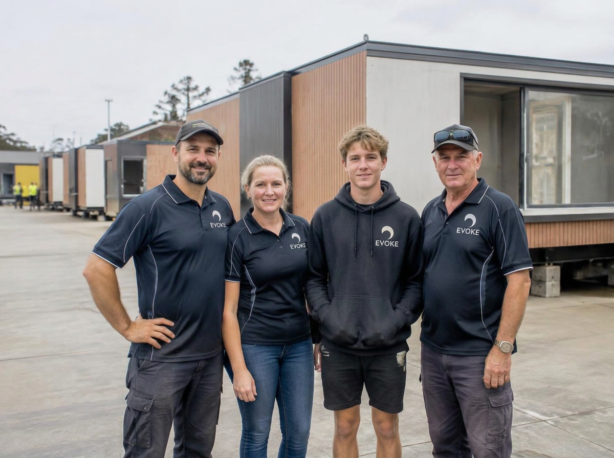 The Evoke team